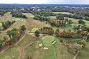 Chantilly (Vineuil) 2nd Green Aerial